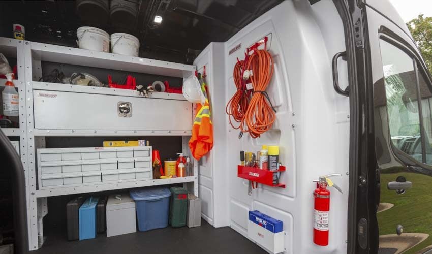 Weather Guard CabMax Composite Bulkhead