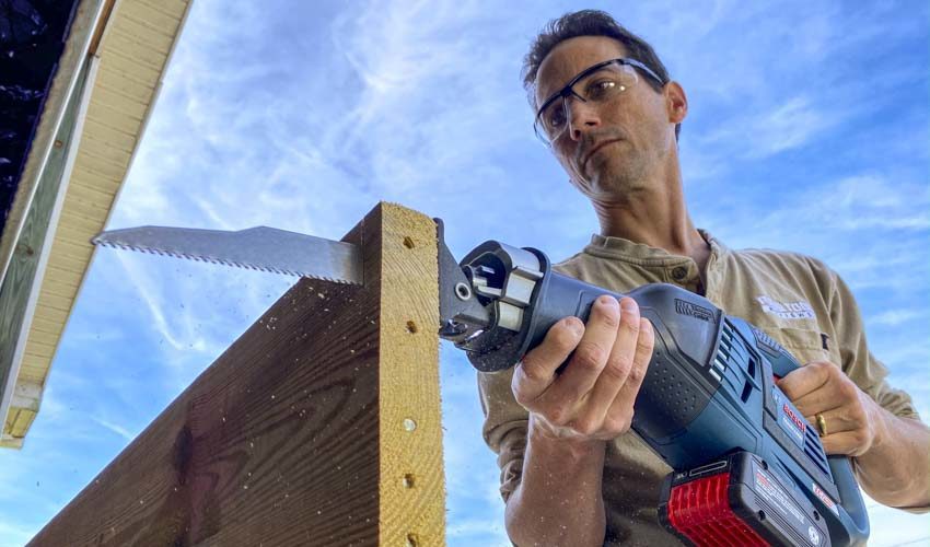 Best 18V Cordless Reciprocating Saw Vibration Control