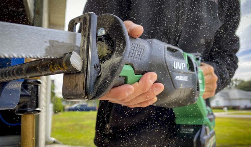 Metabo HPT MultiVolt Reciprocating Saw