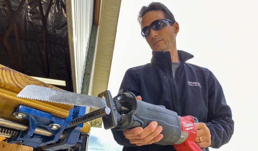 Clint DeBoer power tools Best Reciprocating Saw