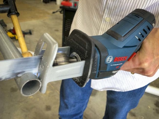Bosch 12V Max Pocket Reciprocating Saw PS60 Review