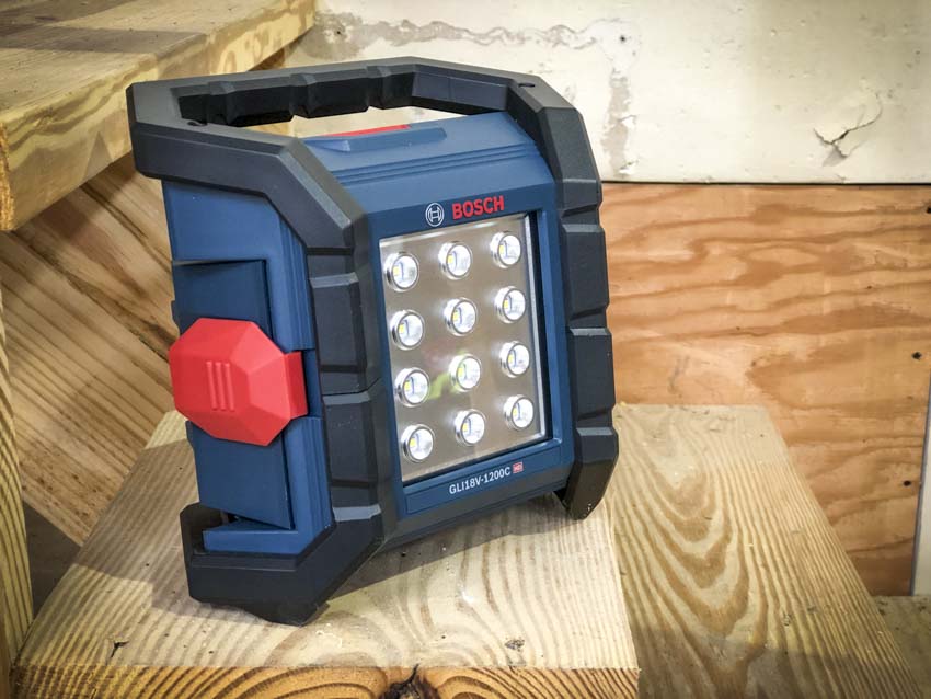 Bosch Connected LED Area Light | GLI18V-1200CN