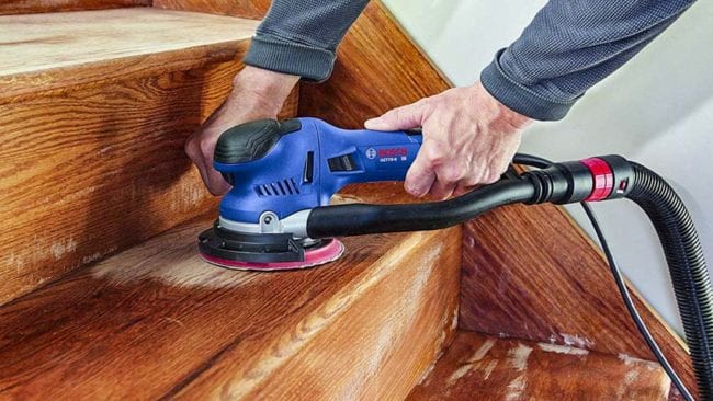 Bosch Dual-Mode Random Orbit Sanders