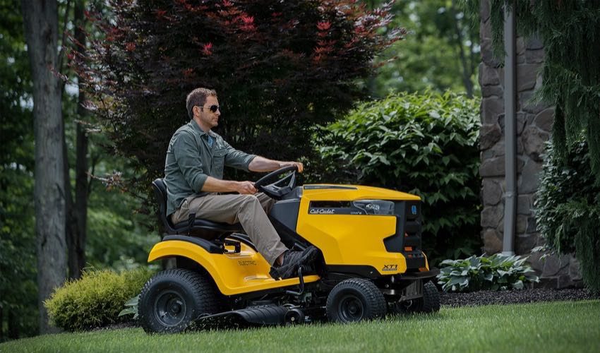 Cub Cadet Electric Riding Mower LT42e