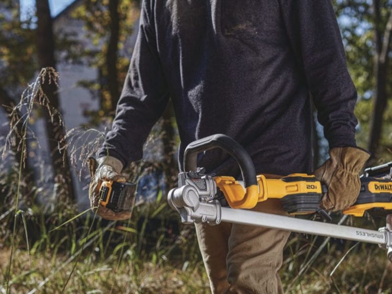 DeWalt Folding String Trimmer
