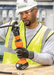 Greenlee Gator Insulated 18V Hydraulic Cutting and Crimping Tools