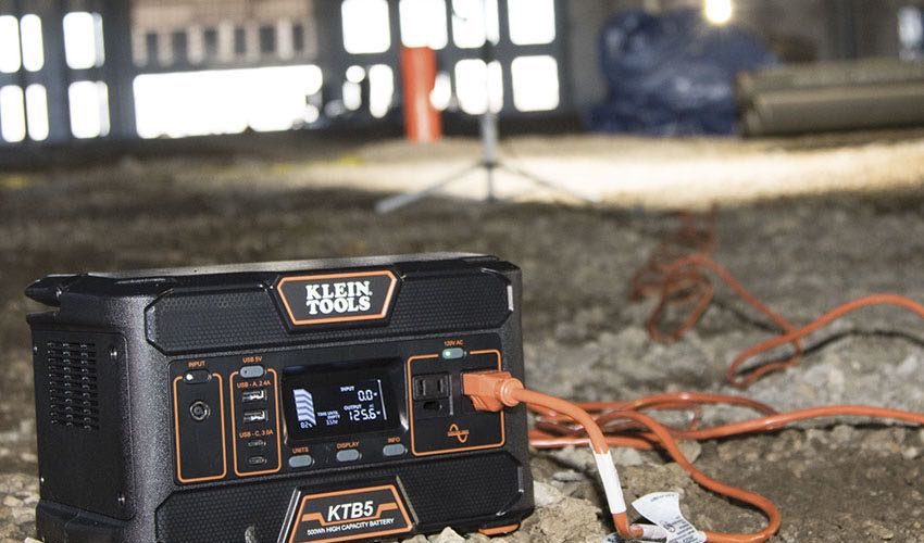 Klein Tools Portable Power Bank