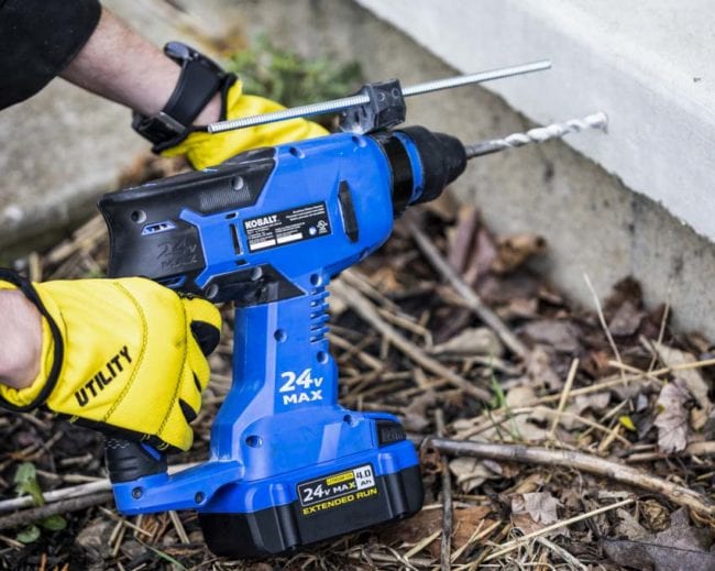 Kobalt 24V Rotary Hammer