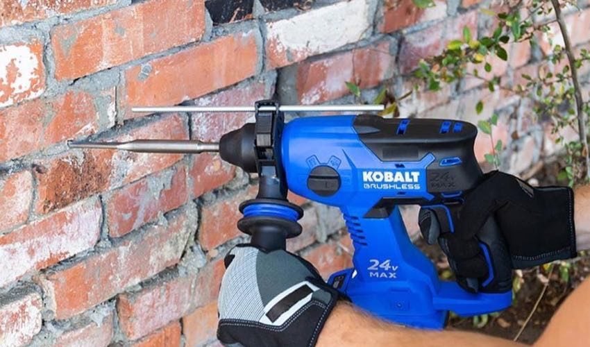 Kobalt 24V SDS-Plus Rotary Hammer