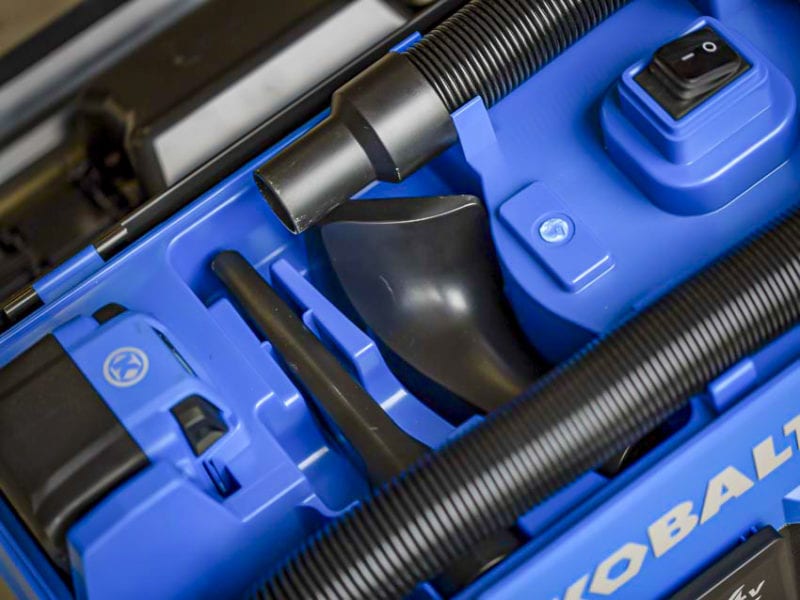 Kobalt 24V Max 3-Gallon Shop Vacuum