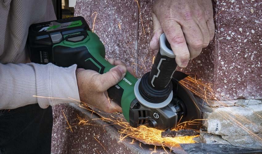 Metabo HPT MultiVolt grinder G3612DBQ6