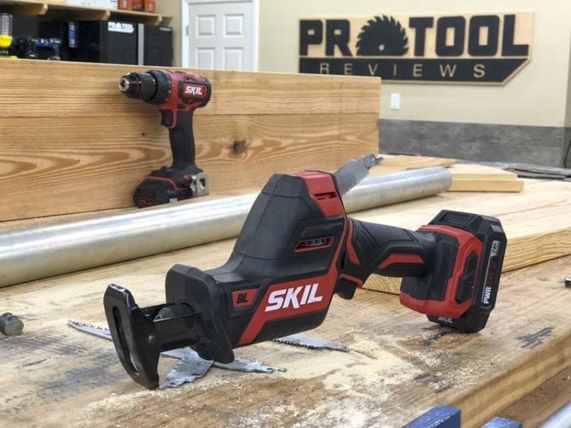 Skil 12V Brushless Reciprocating Saw Review | RS582802