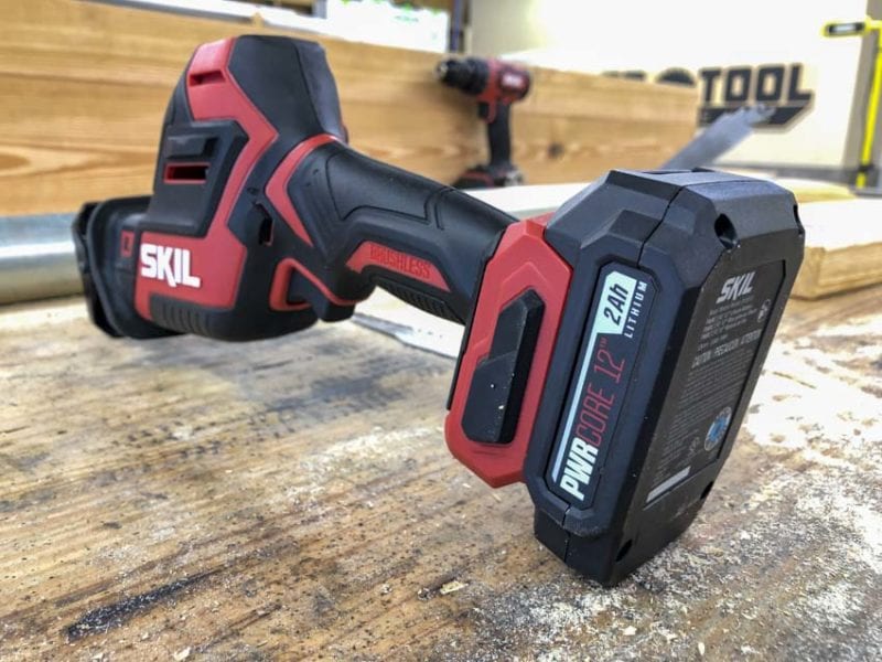 Skil 12V Brushless Reciprocating Saw Review | RS582802