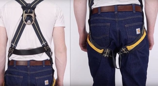 Werner Welding High Heat Harness