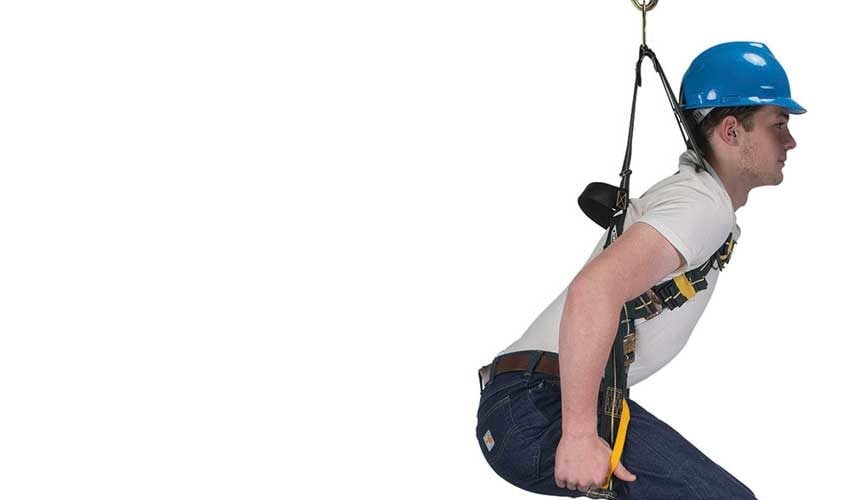 Werner Welding High Heat Harness relief handles