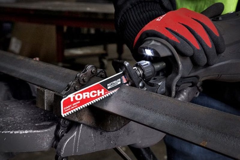 Milwaukee Nitrous Carbide Reciprocating Saw Blades