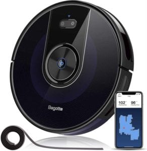Bagotte BG800 Robotic Vacuum Cleaner