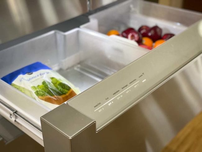 Bosch VitaFresh drawer