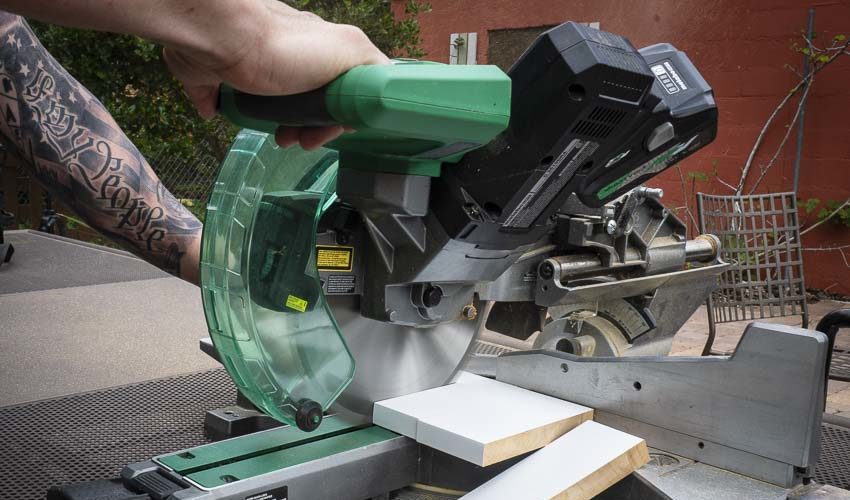 C3610DRA miter saw trim base