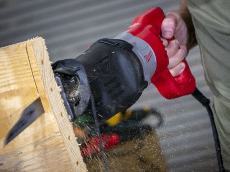 Choosing the Best Sawzall: Types of Reciprocating Saws - 13-amp Super Sawzall