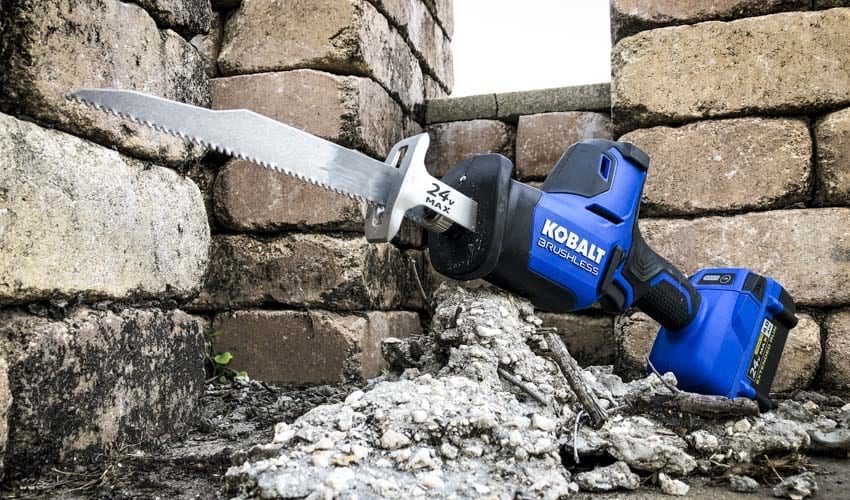 Kobalt 24V Max Brushless One-Hand Reciprocating Saw