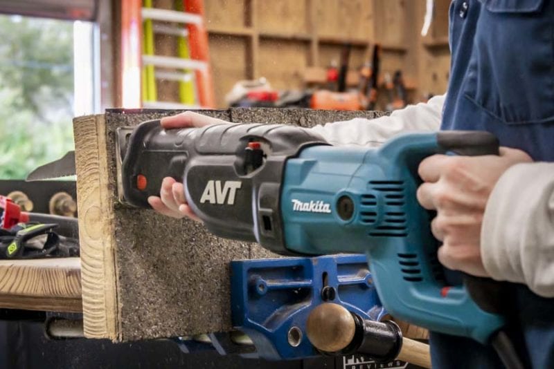 Makita 15-Amp Recipro Saw Review JR3070CTZ