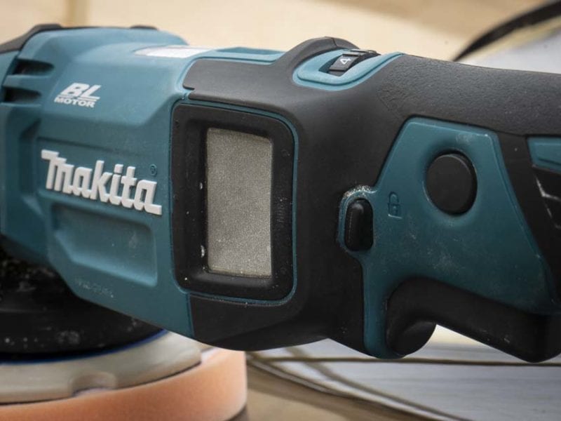 Makita 18V random orbit polisher filter