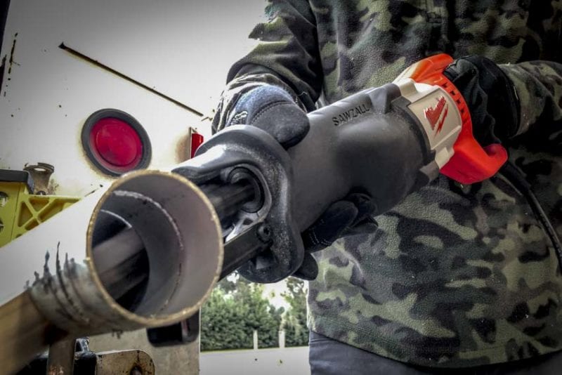 Milwaukee 12-Amp Sawzall Review 6519-31