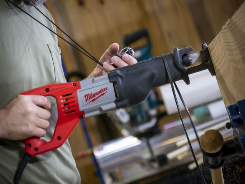 Milwaukee 12-Amp Sawzall