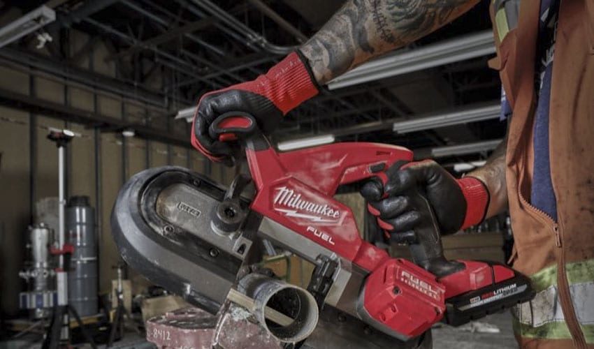 Milwaukee Compact Band Saw