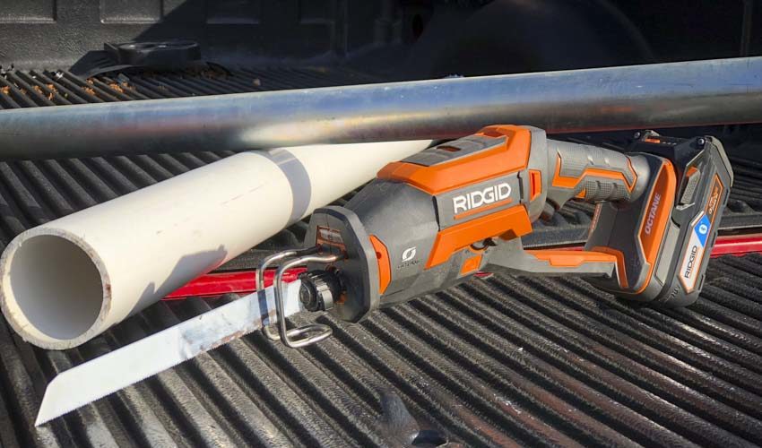 Ridgid Octane 18V One-Hand Reciprocating Saw Review