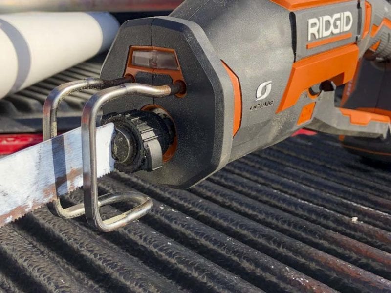 Ridgid Octane 18V One-Hand Reciprocating Saw Review