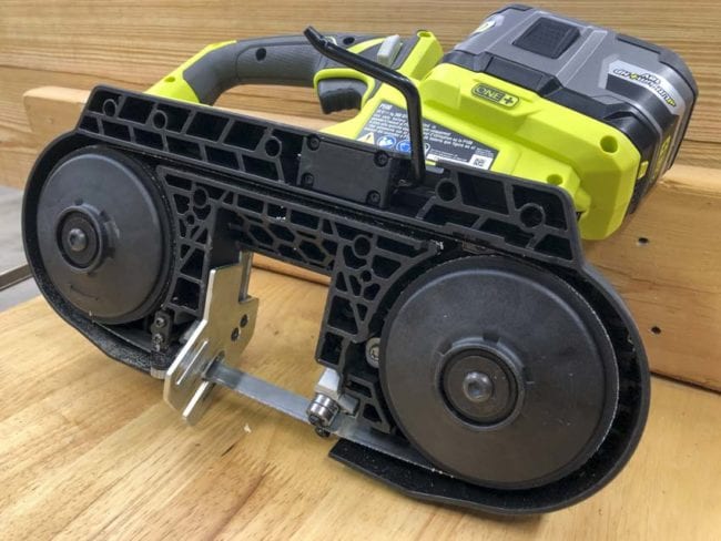 Ryobi 18V One+ Cordless Band Saw P590 Hang Hook