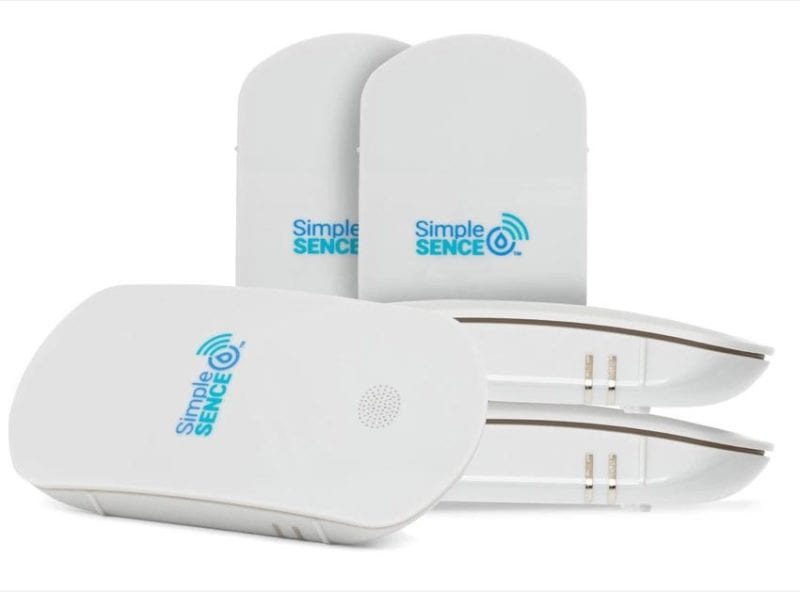 SimpleSENCE Water Leak Detector 5-pack