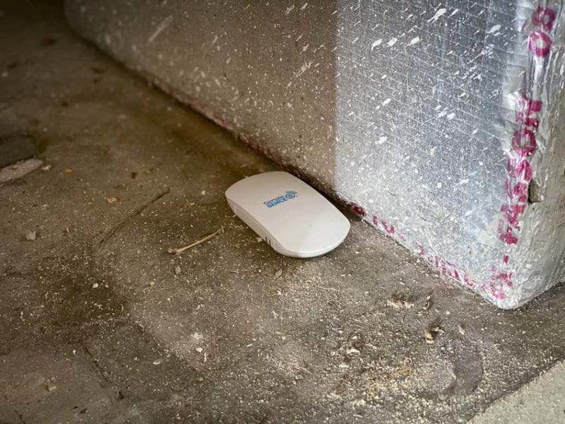 SimpleSENCE leak detector HVAC