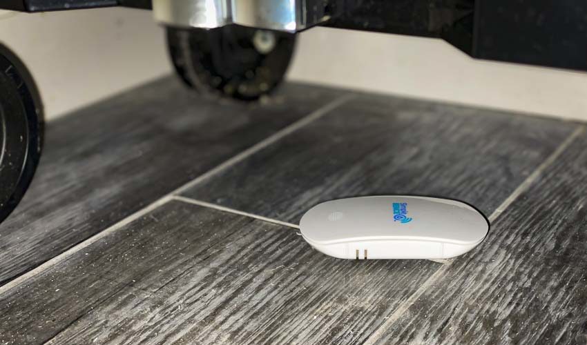 SimpleSENCE water leak shop bathroom