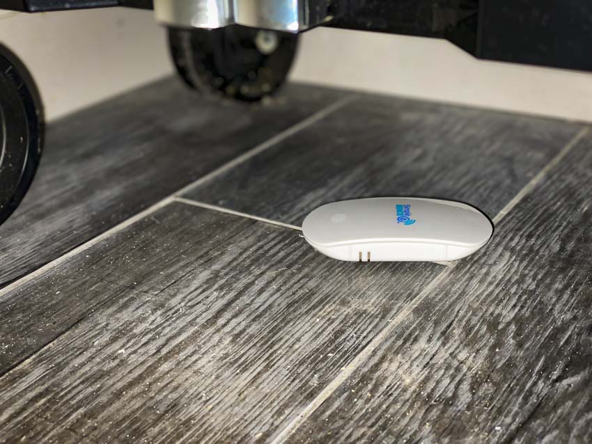 SimpleSENCE water leak shop bathroom