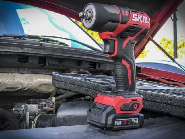 Skil PWRCore 12 Brushless Impact Wrench Profile