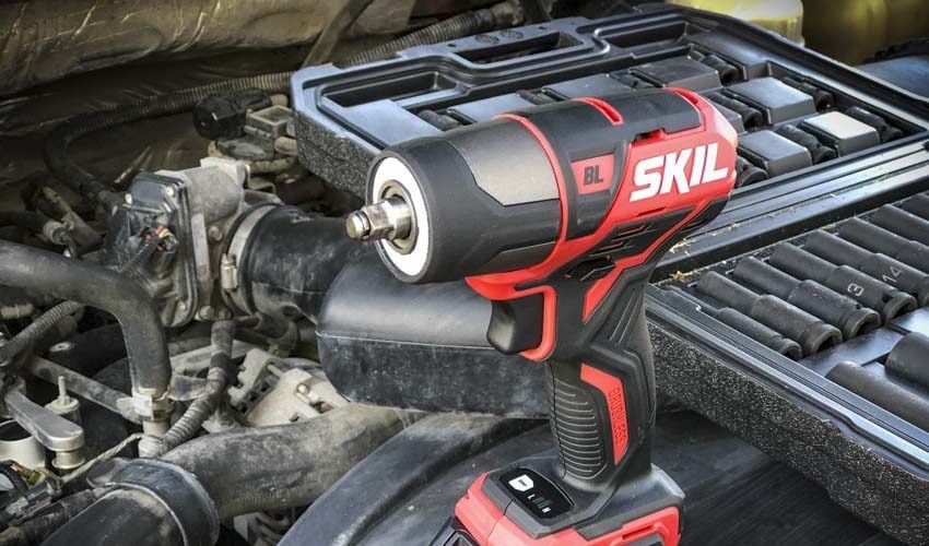 Skil PWRCore 12 Brushless Impact Wrench Profile