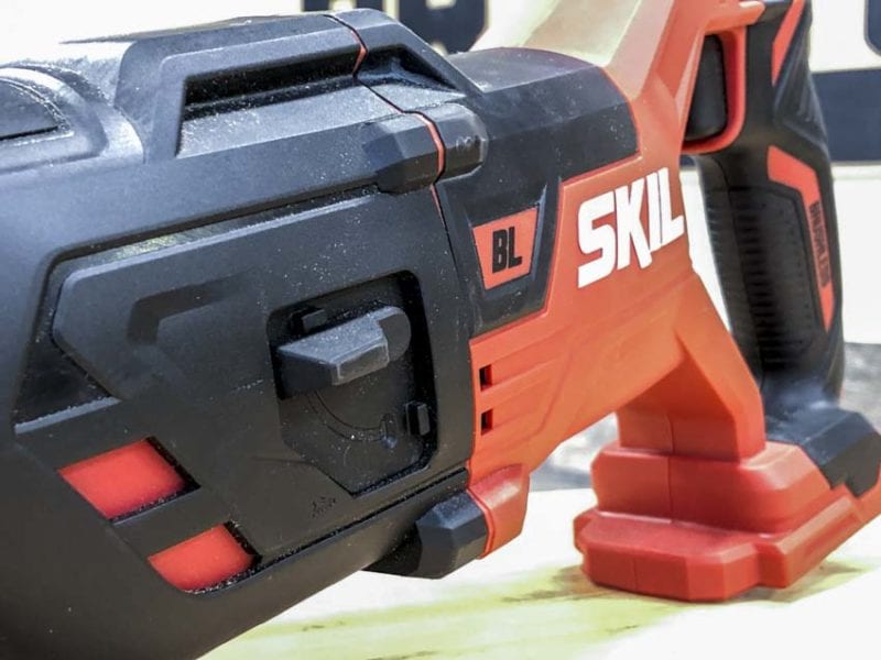 Skil PWRCore 20 Brushless Reciprocating Saw Review RS5884-1A