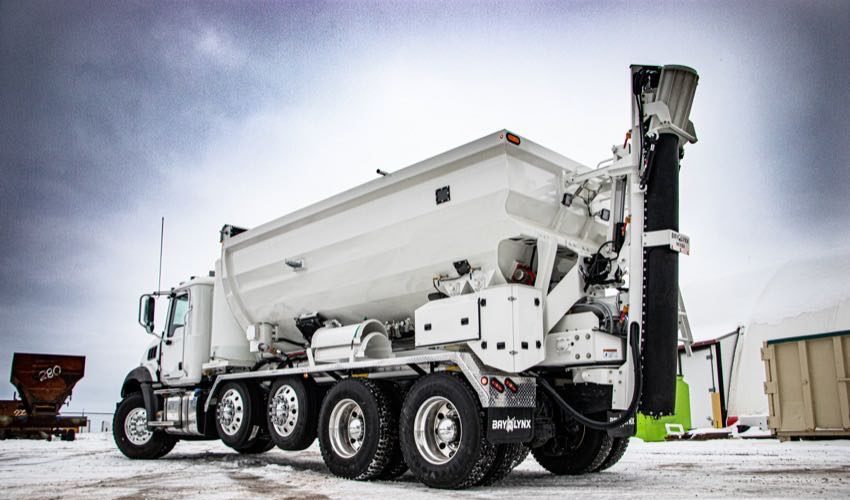 Bay Lynx Titan Volumetric Concrete Mixer