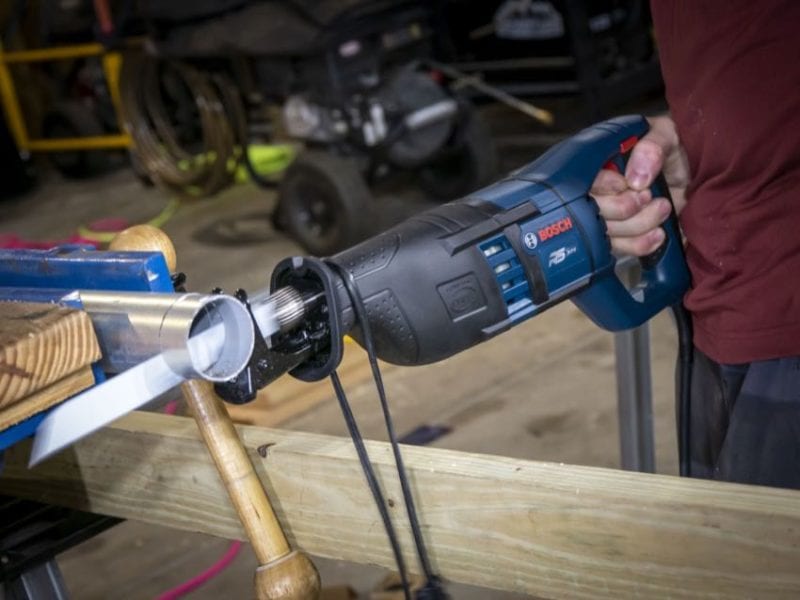 Bosch 12-amp reciprocating saw