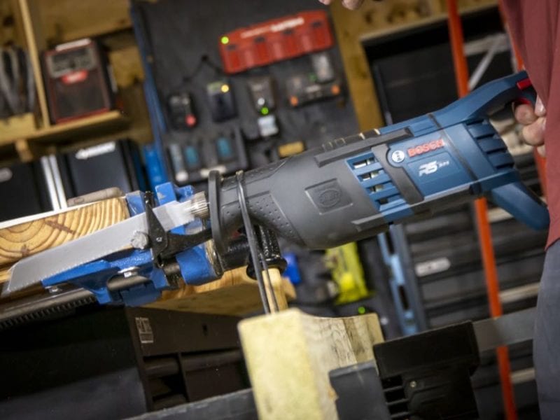 Bosch 12-amp reciprocating saw
