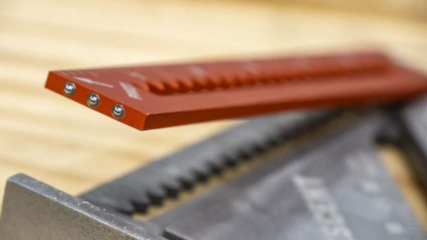 Crescent Lufkin Extendable Square and Layout Tool EX6 Detents