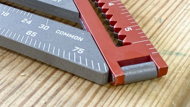 Crescent Lufkin Extendable Square and Layout Tool EX6 Hinge