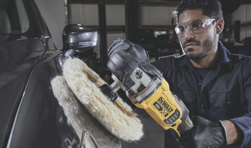 DeWalt 7-Inch Polisher