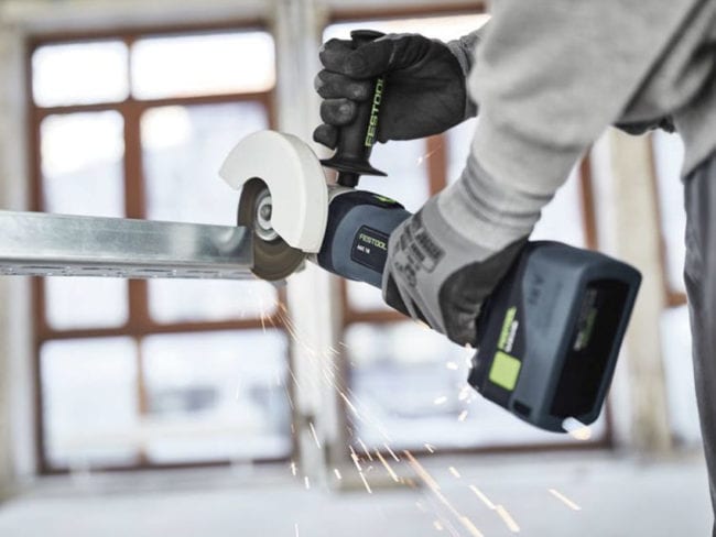 Festool AGC 18 Cordless Angle Grinder