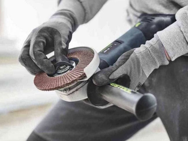 Festool AGC 18 Cordless Angle Grinder