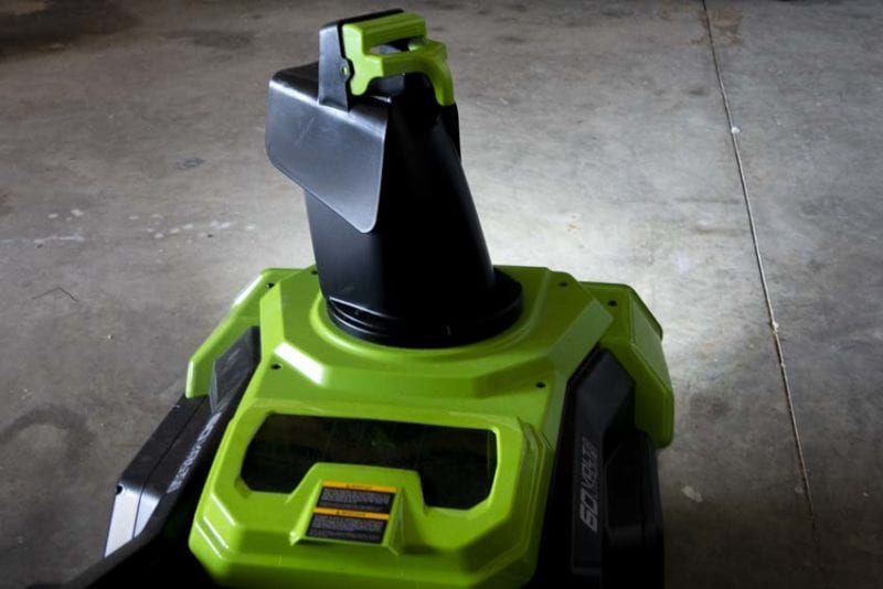 Greenworks Pro 60V 22-Inch Snow Blower LED Lights