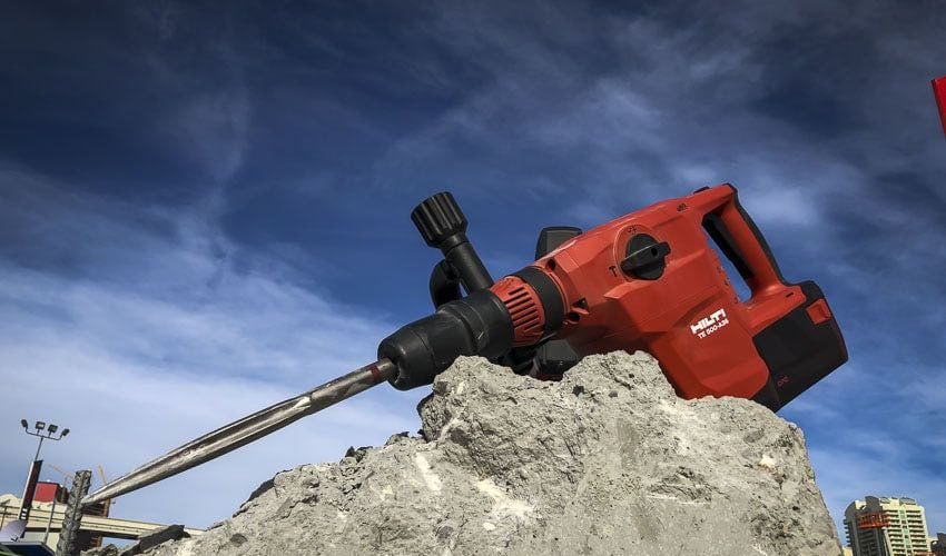 Hilti TE 500-A36 cordless breaker